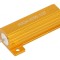 Rezistor Bobinat cu Radiator 1&Omega; 50W &plusmn;1% 50ppm/&deg;C