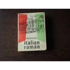 DICTIONAR ITALIAN ROMAN