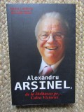ALEXANDRU ARSINEL, DE LA DOLHASCA PE... CALEA VICTORIEI-MARIA CAPELOS INTR-O DISCUTIE AMICALA CU ALEXANDRU