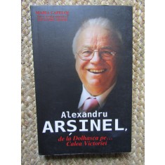 ALEXANDRU ARSINEL, DE LA DOLHASCA PE... CALEA VICTORIEI-MARIA CAPELOS INTR-O DISCUTIE AMICALA CU ALEXANDRU