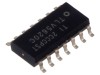 Convertor D/A Texas Instruments TLV5620CD, 8 biti, 4 canale, SPI, SOIC14