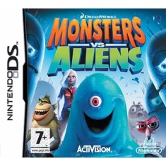 Joc Nintendo DS Monsters Vs Aliens