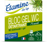 Pastila gel + suport pentru curatare si detartrare toaleta, parfum pin si eucalipt Etamine, Etamine Du Lys