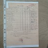LISTA DE PLATA SEMNATA DE LUCIA STURDZA BULANDRA SI ALTI 17 ACTORI-1951.