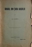 Graiul din Tara Oasului - I.-A. Candrea (coperta putin uzata)