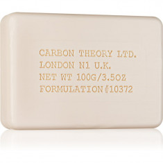 Carbon Theory Salicylic Acid & Shea Butter sapun gentil pentru curatare cu efect exfoliant 100 g