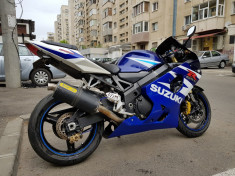 Suzuki GsxR 600, model aniversar, editie limitata foto