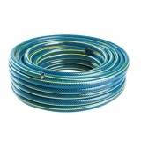 Cumpara ieftin Furtun Gradina cu Insertie, Bluebos Plus, 3/4 toli, 20m, cu Set Duze, 4 Straturi, Clasa 3 Rezistenta, Micul Fermier GF-2123
