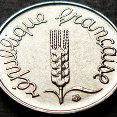 Moneda 1 CENTIME - FRANTA, anul 1967 * cod 5382 = A.UNC