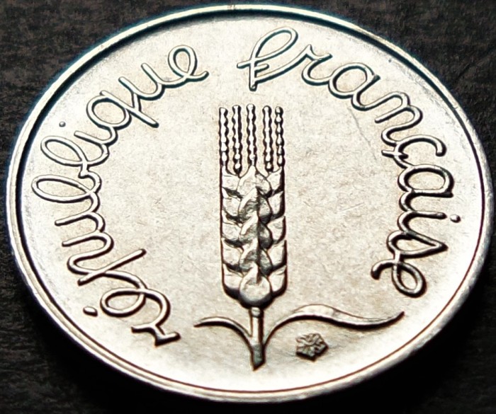 Moneda 1 CENTIME - FRANTA, anul 1967 * cod 5382 = A.UNC