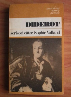 Diderot - Scrisori catre Sophie Volland foto