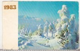 bnk cld Calendar 1983 - peisaj de iarna