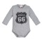 Body - Colectia Route 66 (Marime Disponibila: 6 luni)