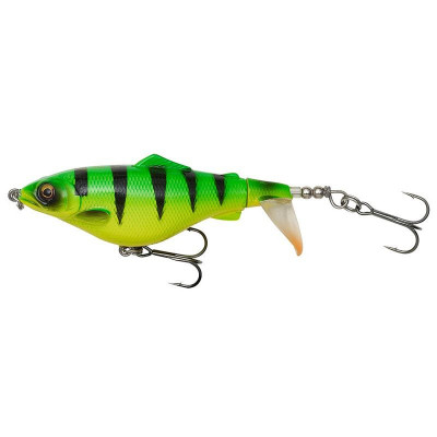 Savage Gear 3D Fat Smashtail Floating Firetiger 8 cm 12 g foto