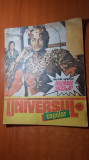 universul copiilor nr. 5-6/ februarie 1991- numar dublu,poster michael jackson