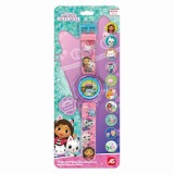 Gabbys dollhouse ceas digital proiector