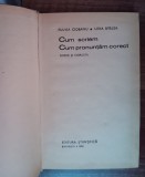 Myh 419s - Ciobanu - Sfirlea - Cum scriem - Cum pronuntam corect - ed 1970