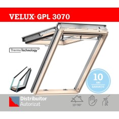 Fereastra mansarda Velux GPL 3070 cu dubla deschidere