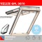 Fereastra mansarda Velux GPL 3070 cu dubla deschidere