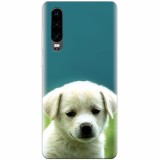 Husa silicon pentru Huawei P30, Puppy Style