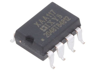 Releu semiconductor SPST-NO 60VAC foto