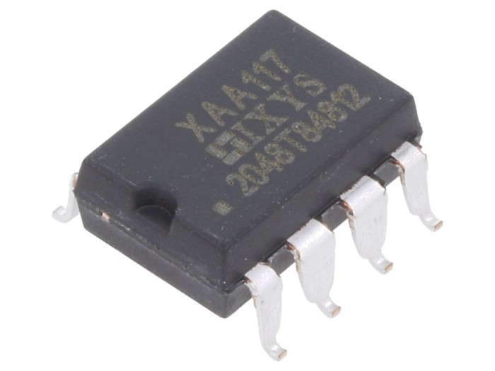 Releu semiconductor SPST-NO 60VAC