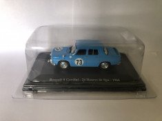 Macheta Renault 8 Eligor #73 1:43 foto