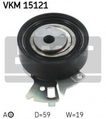 Rola intinzator,curea distributie OPEL ASTRA F Combi (51, 52) (1991 - 1998) SKF VKM 15121 foto