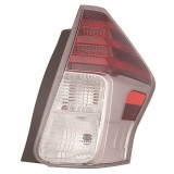 Stop spate lampa Toyota Prius (Xw50), 01.2016-2018, Van, partea Dreapta, Tip=USA; LED+W21W+WY21W; cu locas bec; Omologare: SAE, Taiwan