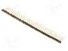 Conector 50 pini, seria {{Serie conector}}, pas pini 2.54mm, FISCHER ELEKTRONIK - MK13.50GX2