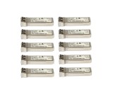 Transceiver de fibră optică 10x Brocade GBIC 57-1000117-01 8G SW 850 nm FC SFP+