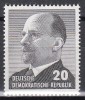 Germania RDG 1973 - Walter Ulbricht - Ediția Memorială, MNH, Nestampilat