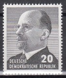 Germania RDG 1973 - Walter Ulbricht - Ediția Memorială, MNH, Nestampilat