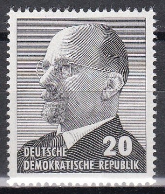 Germania RDG 1973 - Walter Ulbricht - Ediția Memorială, MNH foto