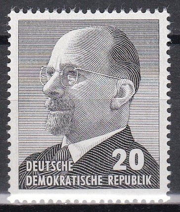 Germania RDG 1973 - Walter Ulbricht - Ediția Memorială, MNH