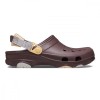 Saboti Crocs Classic All-Terrain Clog Maro - Mocha/Multi, 37, 42, 43, 45, 46