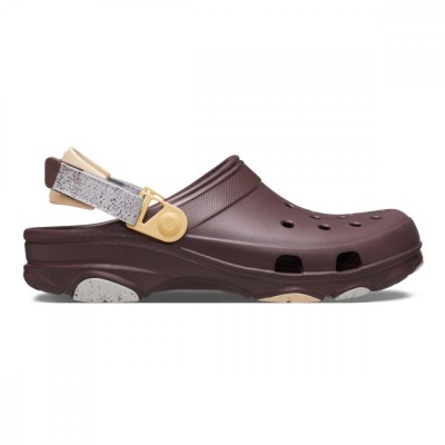 Saboti Crocs Classic All-Terrain Clog Maro - Mocha/Multi foto