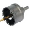 YATO Carota TCT pentru metal, diametru 55 mm, hex 3/8, lungime 103 mm