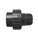 Racord PVC-U 50mm cu Mufă Adezivă pentru Instalații