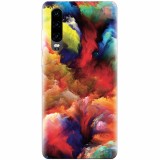 Husa silicon pentru Huawei P30, Oil Painting Colorful Strokes