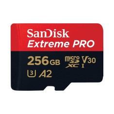Card memorie SANDISK EXTREME PRO microSDXC 256GB 200/140 MB/s UHS-I U3 (SDSQXCD-256G-GN6MA)