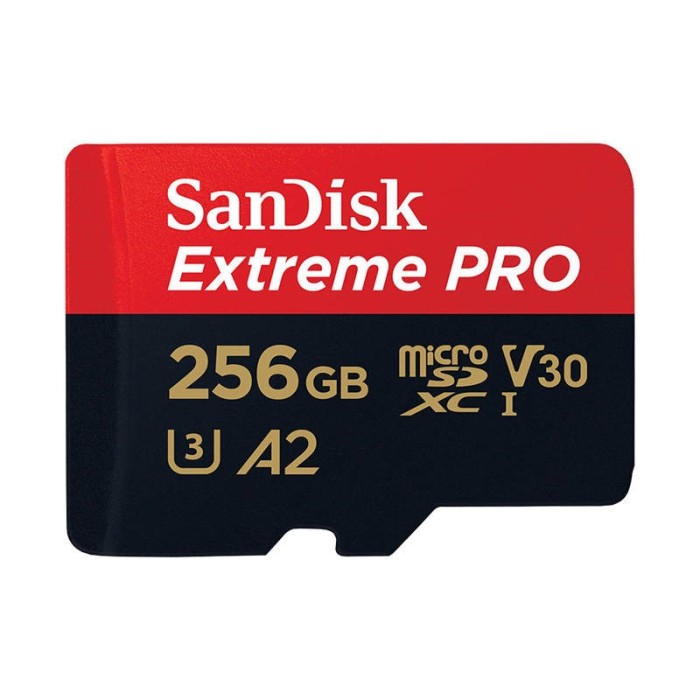 Card memorie SANDISK EXTREME PRO microSDXC 256GB 200/140 MB/s UHS-I U3 (SDSQXCD-256G-GN6MA)