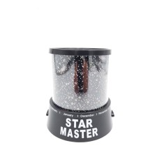 Lampa proiector stelute multicolore , star master