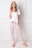 Pijama dama Queen, lunga, Aruelle