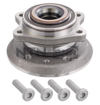 SNR R154.72 Set rulment roata foto