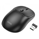 Mouse Wireless HOCO GM25, 1600DPI, Negru