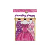 Creative Haven Dazzling Dresses Coloring Book