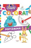 Pofta buna! Prima mea carte de colorat