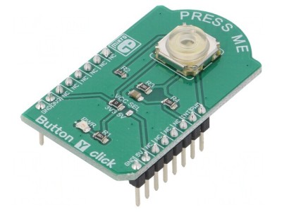 Buton GPIO PWM Click Board pentru Placă Prototip foto