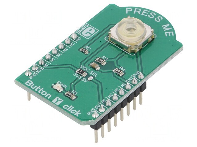 Buton GPIO PWM Click Board pentru Placă Prototip